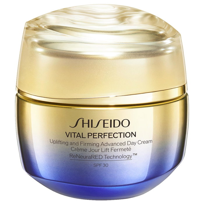 Shiseido VITAL PERFECTION Crème de jour liftante & raffermissante SPF30 Shiseido VITAL PERFECTION Crème de jour liftante & raffermissante SPF30